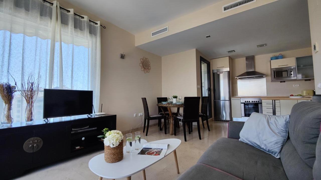 Cala Alta Sea View Apartment Бенидорм Экстерьер фото