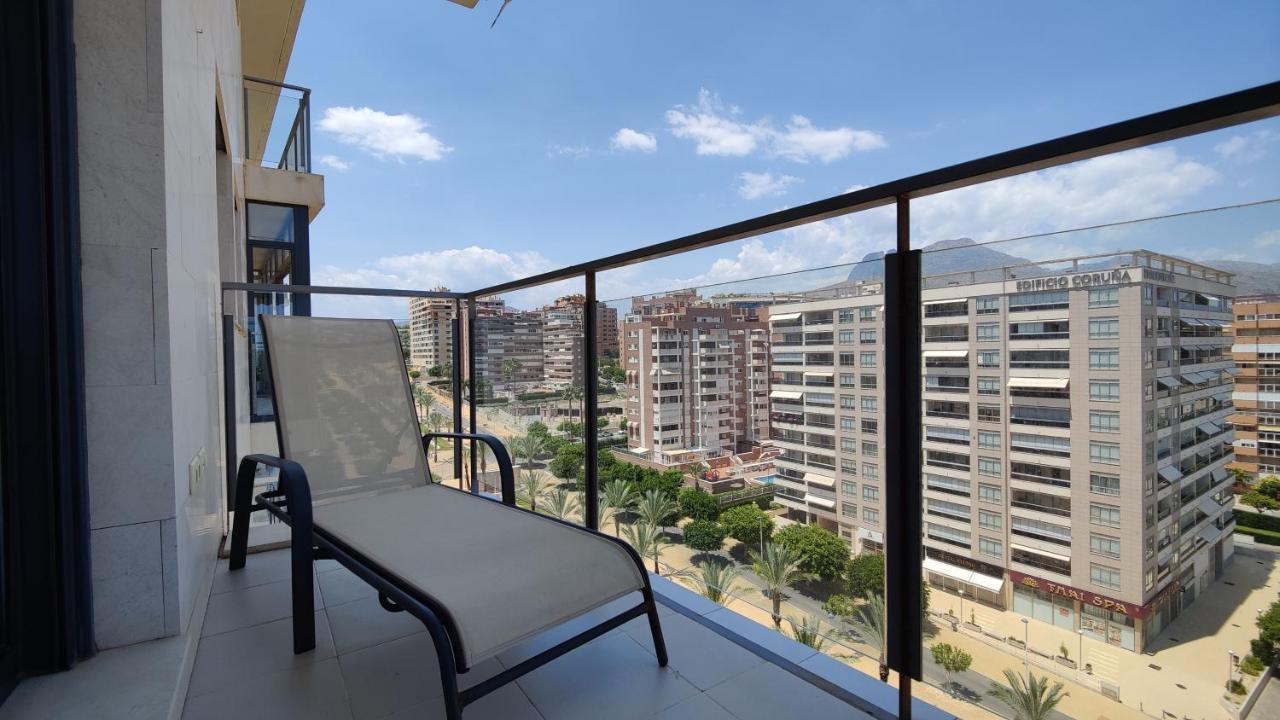 Cala Alta Sea View Apartment Бенидорм Экстерьер фото